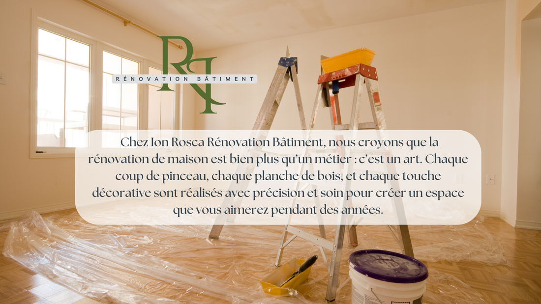 Ion Rosca Renovation Batiment